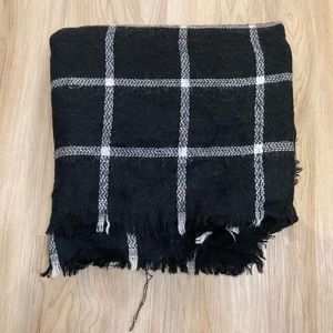 *Free with purchase!* Blanket Scarf